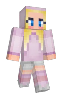 Vuew Minecraft avatar full body