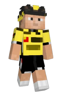 Vugie Minecraft avatar full body