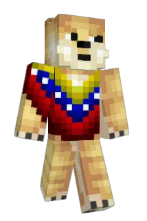 Vuji Minecraft avatar full body
