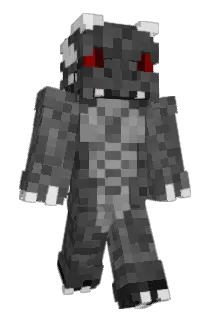 Vuk_USPITAK Minecraft avatar full body