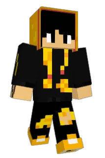 Vukovac Minecraft avatar full body