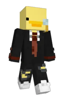 Vuks7 Minecraft avatar full body