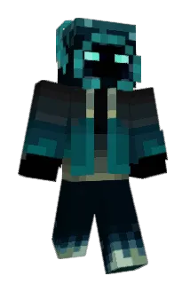 Vukseking Minecraft avatar full body