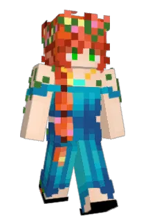 VulScript Minecraft avatar full body