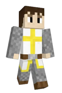 Vulcalien Minecraft avatar full body