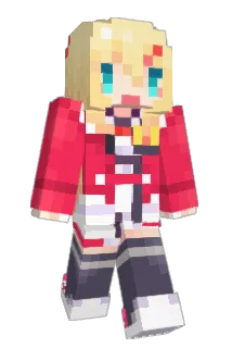 Vulcan720 Minecraft avatar full body