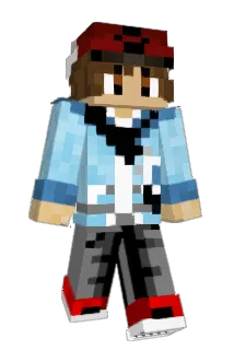 VulcanOnline Minecraft avatar full body