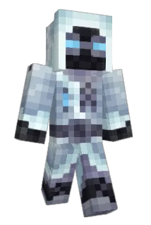 VulcanRaptor Minecraft avatar full body
