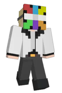 VulcanRod Minecraft avatar full body