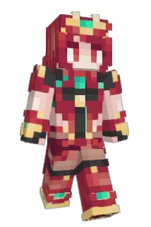 VulcanStars Minecraft avatar full body