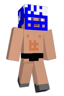 VulcanXX Minecraft avatar full body