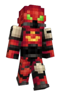 Vulcan_Augustus Minecraft avatar full body