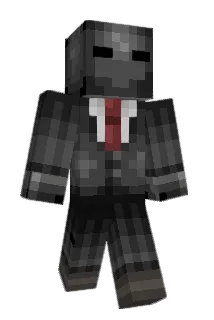 Vulce Minecraft avatar full body