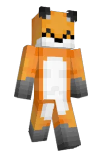 Vulceria Minecraft avatar full body