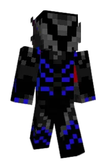 VulcidShadoe Minecraft avatar full body