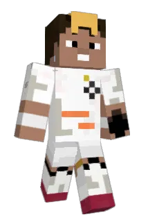 Vulclaw Minecraft avatar full body