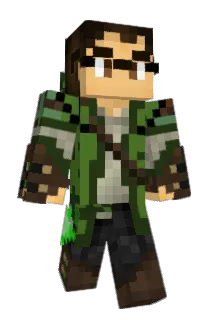 Vulconox Minecraft avatar full body