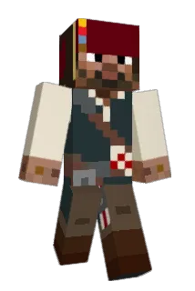 Vuldayne Minecraft avatar full body