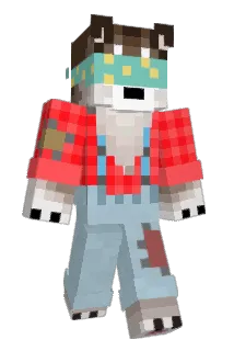 VulfePack5 Minecraft avatar full body
