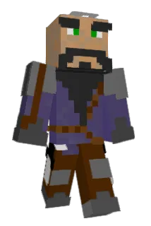 Vulfir Minecraft avatar full body