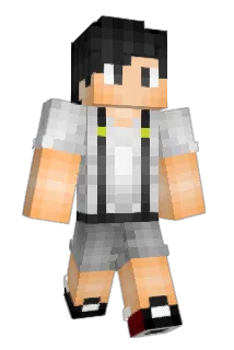 Vulfrange Minecraft avatar full body