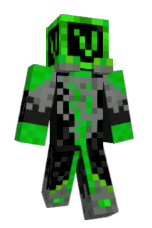 Vulfsonn Minecraft avatar full body