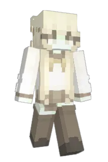Vulgar Minecraft avatar full body