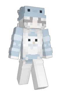 Vulgar_ Minecraft avatar full body
