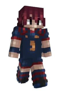Vulgian Minecraft avatar full body