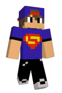 VulgoSwaag Minecraft avatar full body