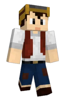 Vulgo_Julim Minecraft avatar full body