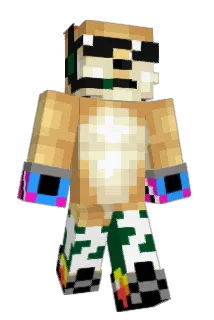 Vulgo_Salsicha Minecraft avatar full body