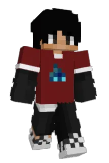 VulkanAR Minecraft avatar full body
