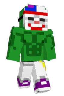 Minecraft-Avatar von VulkanVLK: ganzer Körper