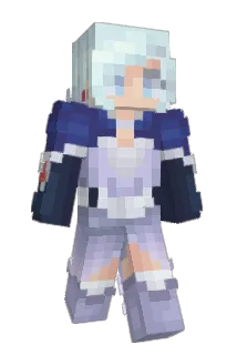 VulkanoHedgehog Minecraft avatar full body