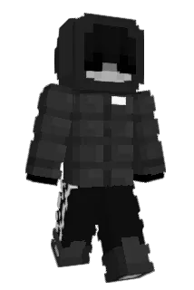 Vullux Minecraft avatar full body