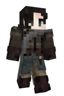 Vulmeria Minecraft avatar full body