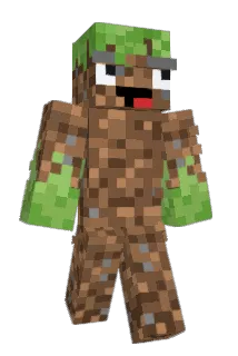 Vulnado Minecraft avatar full body