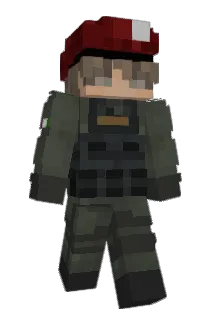 Vulnerabile Minecraft avatar full body