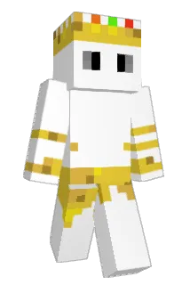 VulnerableGhost Minecraft avatar full body