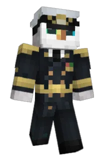 Vulnerax Minecraft avatar full body