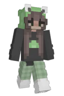 Vulp1na Minecraft avatar full body
