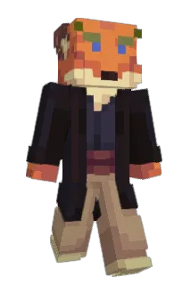 Vulpaex Minecraft avatar full body