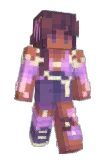 VulpariaVT Minecraft avatar full body