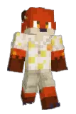 Vulpawz Minecraft avatar full body