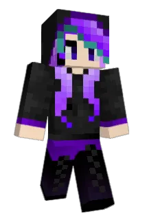 Vulpax Minecraft avatar full body