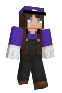 Vulpaxy Minecraft avatar full body