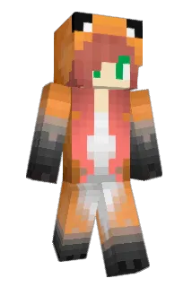 Vulpelix Minecraft avatar full body
