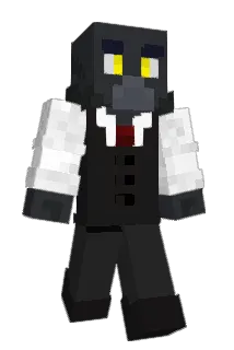 Vulpeo Minecraft avatar full body