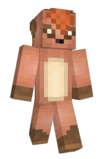 VulpesLive Minecraft avatar full body